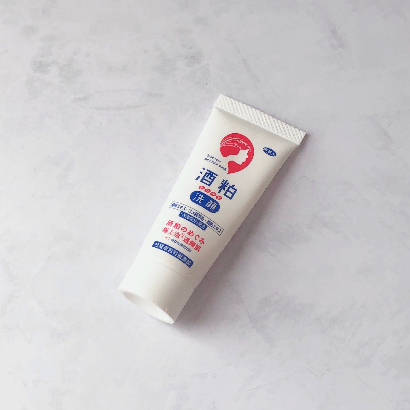 酒粕洗顔フォーム/旅美人/洗顔フォームを使ったクチコミ(1枚目)