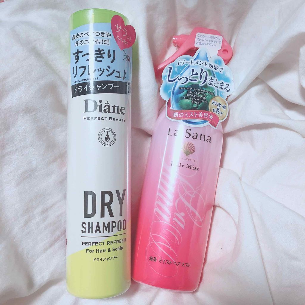 海藻 モイスト ヘア ミスト/ラサーナ/プレスタイリング・寝ぐせ直しを使ったクチコミ(1枚目)