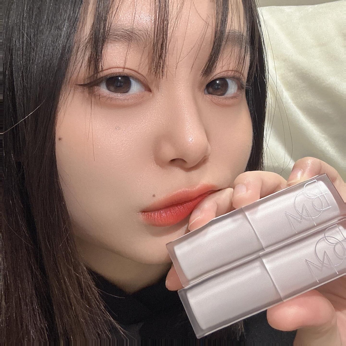 クラウドブラー リップスティック/BOM/口紅を使ったクチコミ(7枚目)