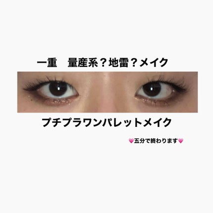 【旧品】パーフェクトスタイリストアイズ/キャンメイク/アイシャドウパレットを使ったクチコミ(1枚目)