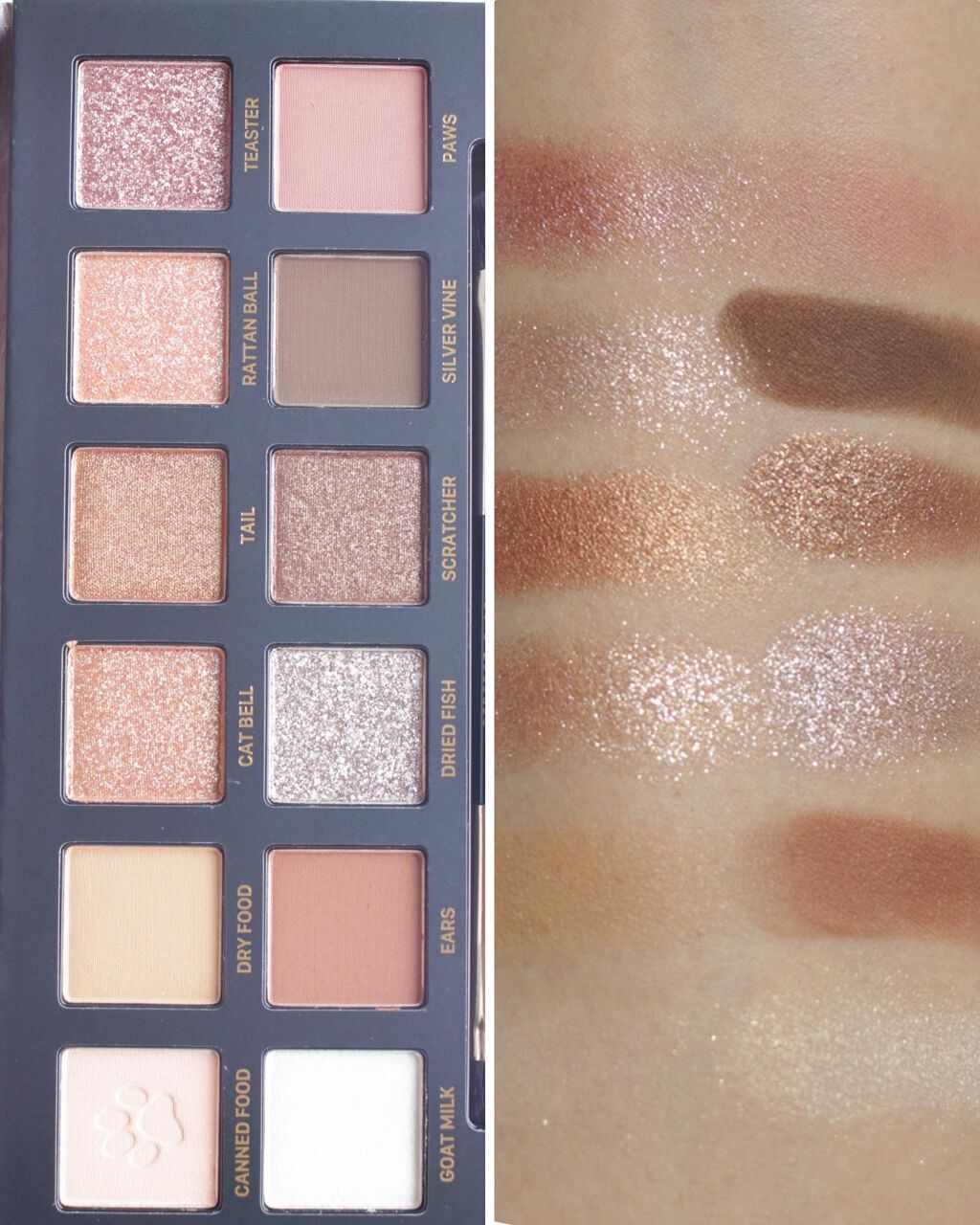 エクスプローラ12色 動物アイシャドウパレット/PERFECT DIARY/アイシャドウパレットを使ったクチコミ（3枚目）