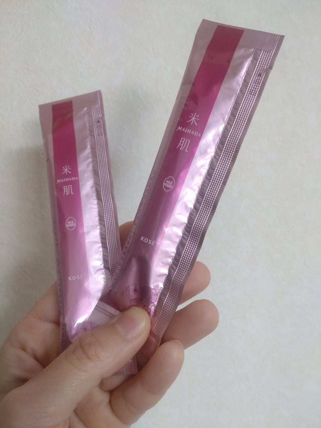 マイハダ ライスパワー ジュレ/米肌/美容サプリメントを使ったクチコミ(2枚目)