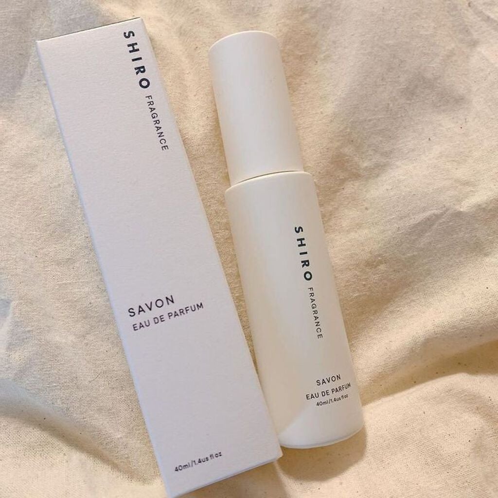 サボン オードパルファン/SHIRO/香水(レディース)を使ったクチコミ(1枚目)