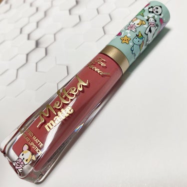 メルテッド リキッド マット ロングウェア リップスティック/Too Faced/口紅を使ったクチコミ（7枚目）