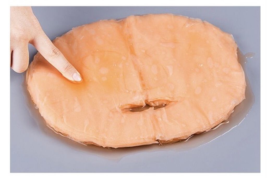 乾燥小じわ対策 肌ふっくらマスク/クリアターン/シートマスク・パックを使ったクチコミ（3枚目）