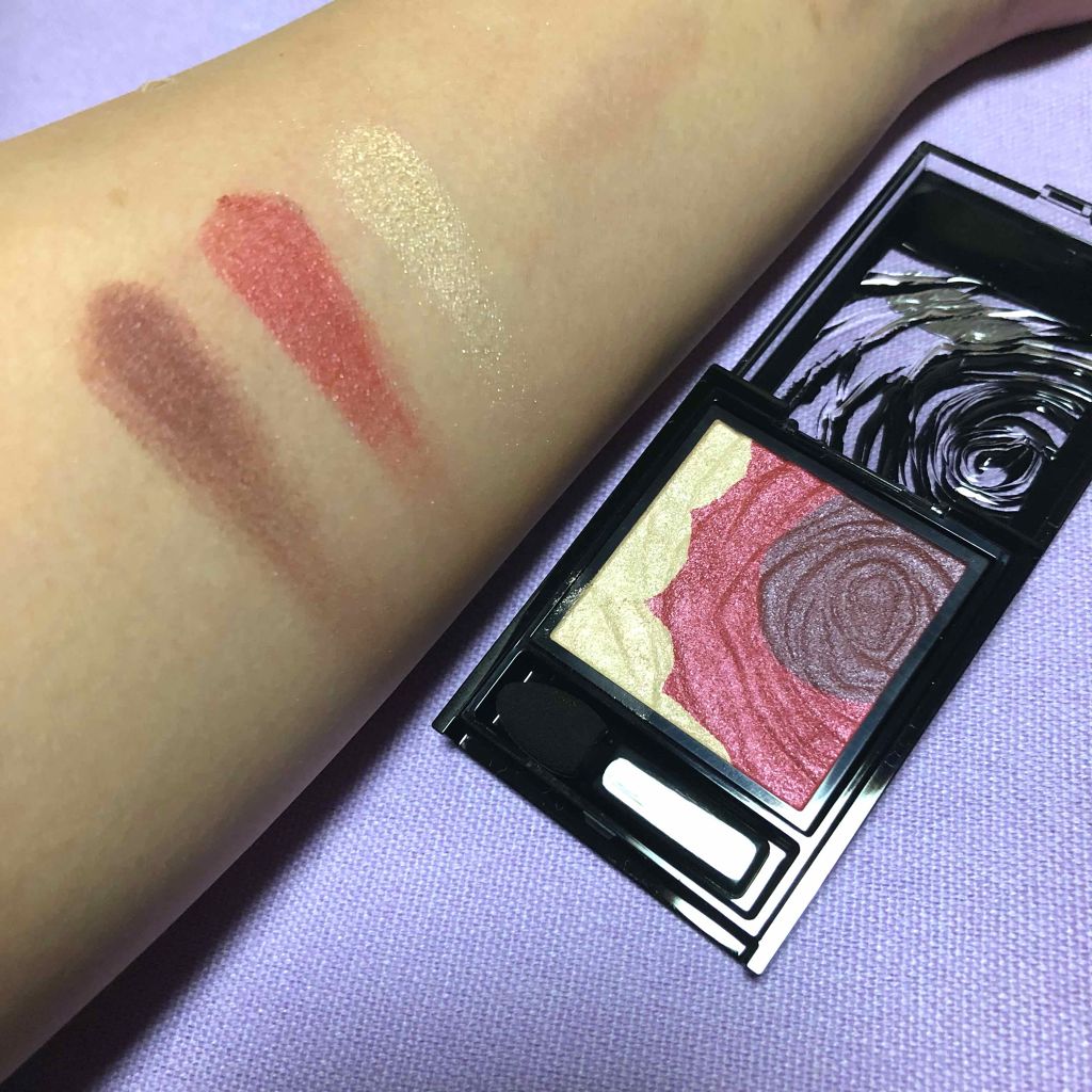 ダークローズシャドウ/KATE/アイシャドウパレットを使ったクチコミ（2枚目）