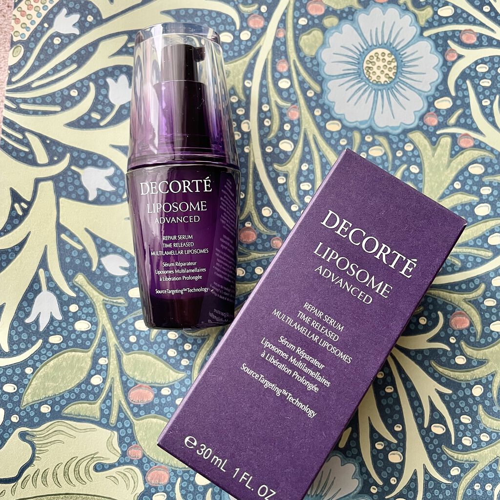 リポソーム アドバンスト　リペアセラム/DECORTÉ/美容液を使ったクチコミ（1枚目）