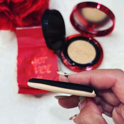 プロテーラービーベルベットカバークッション/espoir/クッションファンデーションを使ったクチコミ(4枚目)