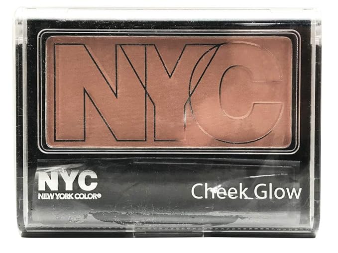 NYC NEW YORK　COLOR Cheek Glow Powder Blush