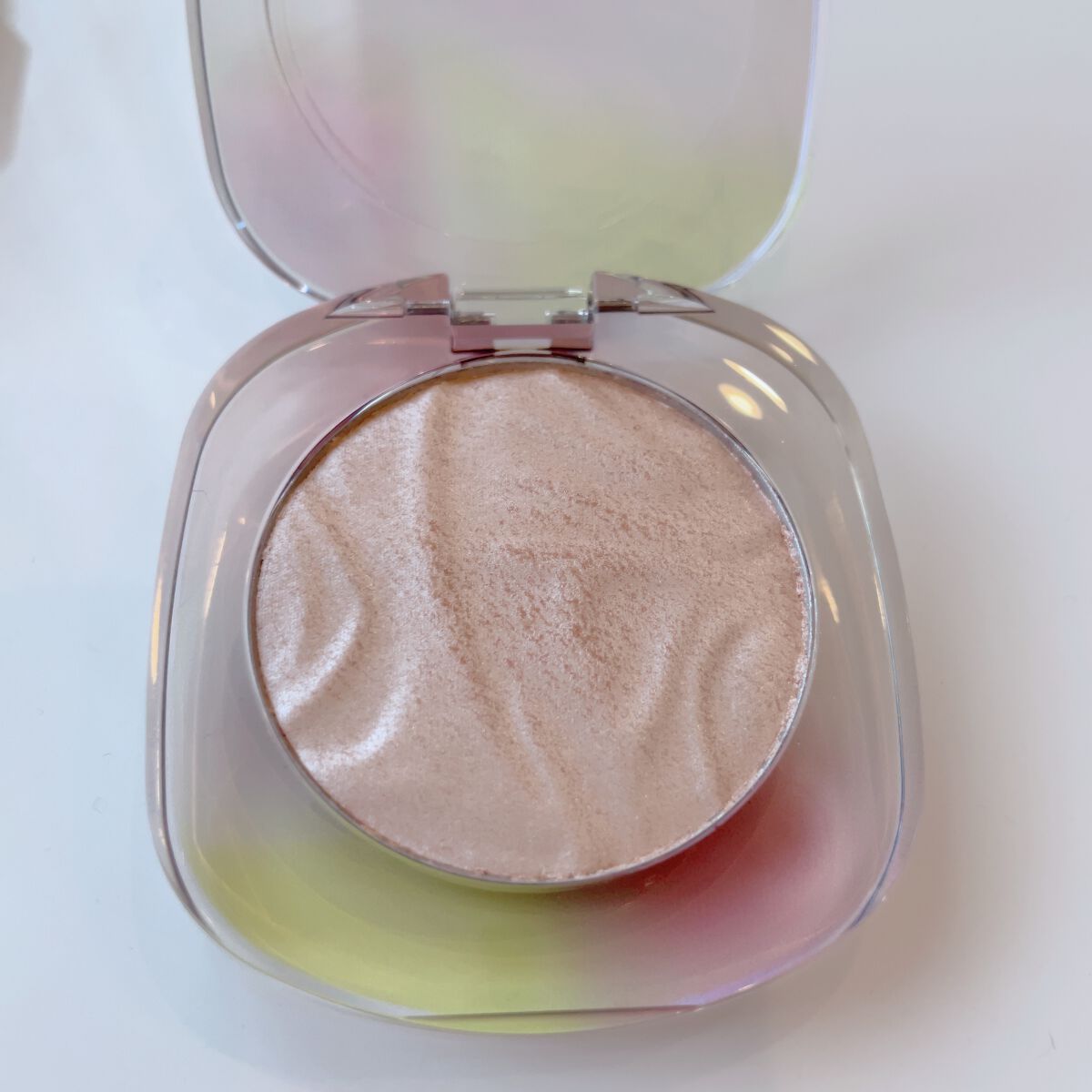 ダイヤモンドシェルハイライト/Joocyee/パウダーハイライトを使ったクチコミ(2枚目)