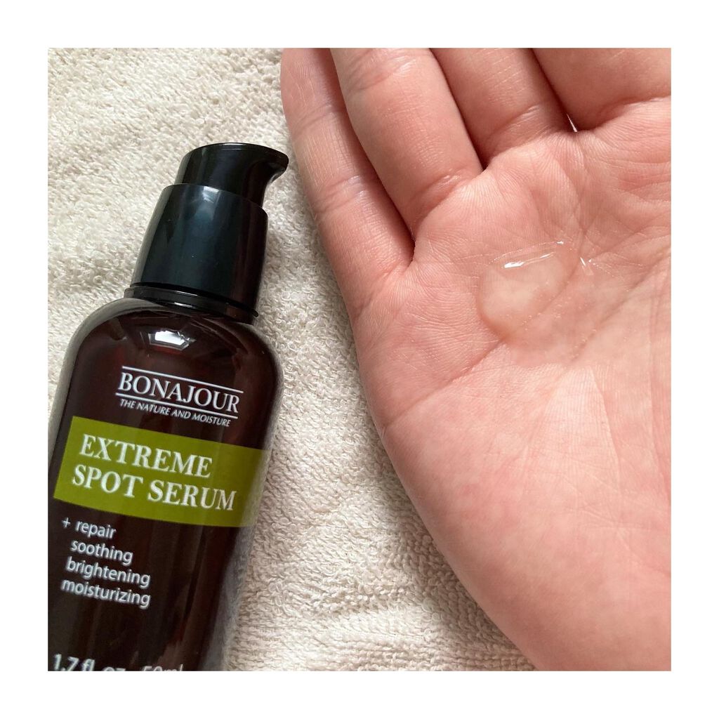 エクストリームスポットシカセラム/Bonajour/美容液を使ったクチコミ(4枚目)