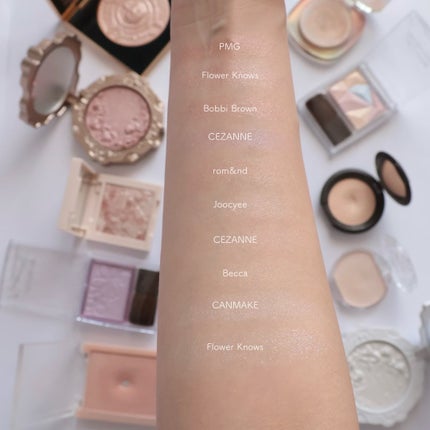 Shimmering Skin Perfector® Pressed Highlighter Mini/BECCA/パウダーハイライトを使ったクチコミ(2枚目)