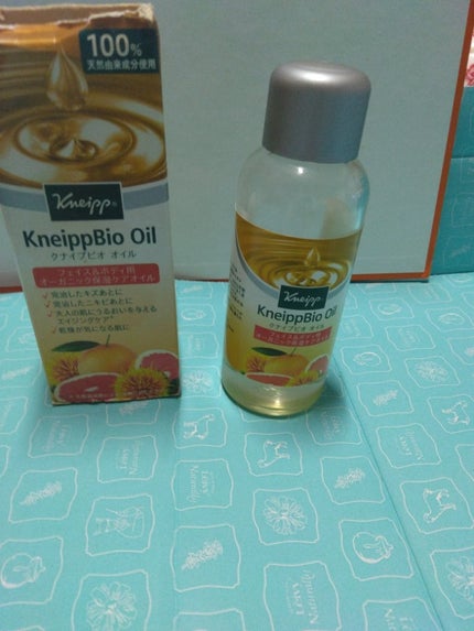 クナイプビオ オイル/クナイプ/ボディオイルを使ったクチコミ(1枚目)