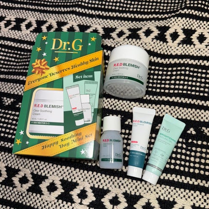 レッドブレミッシュ クリアスージングクリーム/Dr.G/フェイスクリームを使ったクチコミ(1枚目)