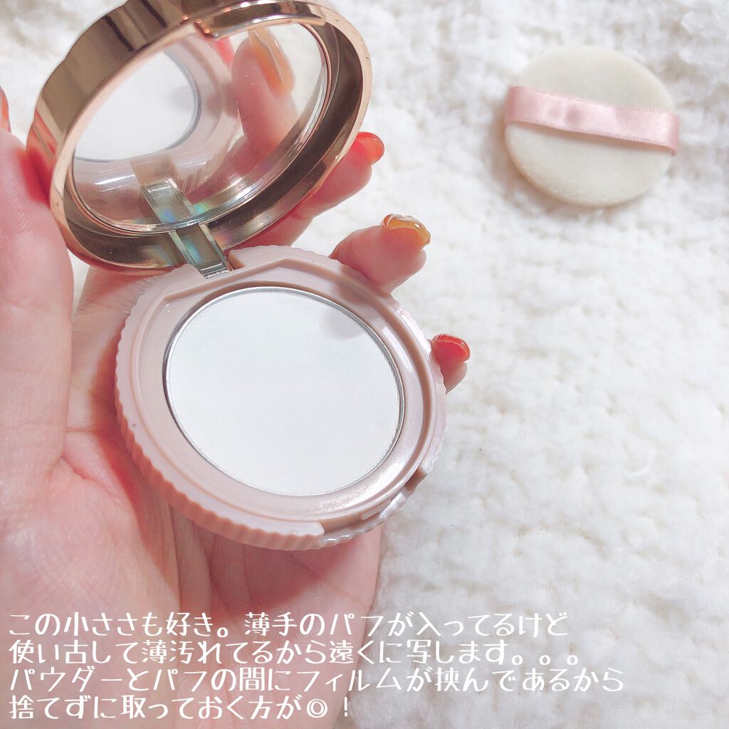 シークレットビューティーパウダー/キャンメイク/プレストパウダーを使ったクチコミ(5枚目)
