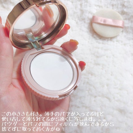 シークレットビューティーパウダー/キャンメイク/プレストパウダーを使ったクチコミ(5枚目)