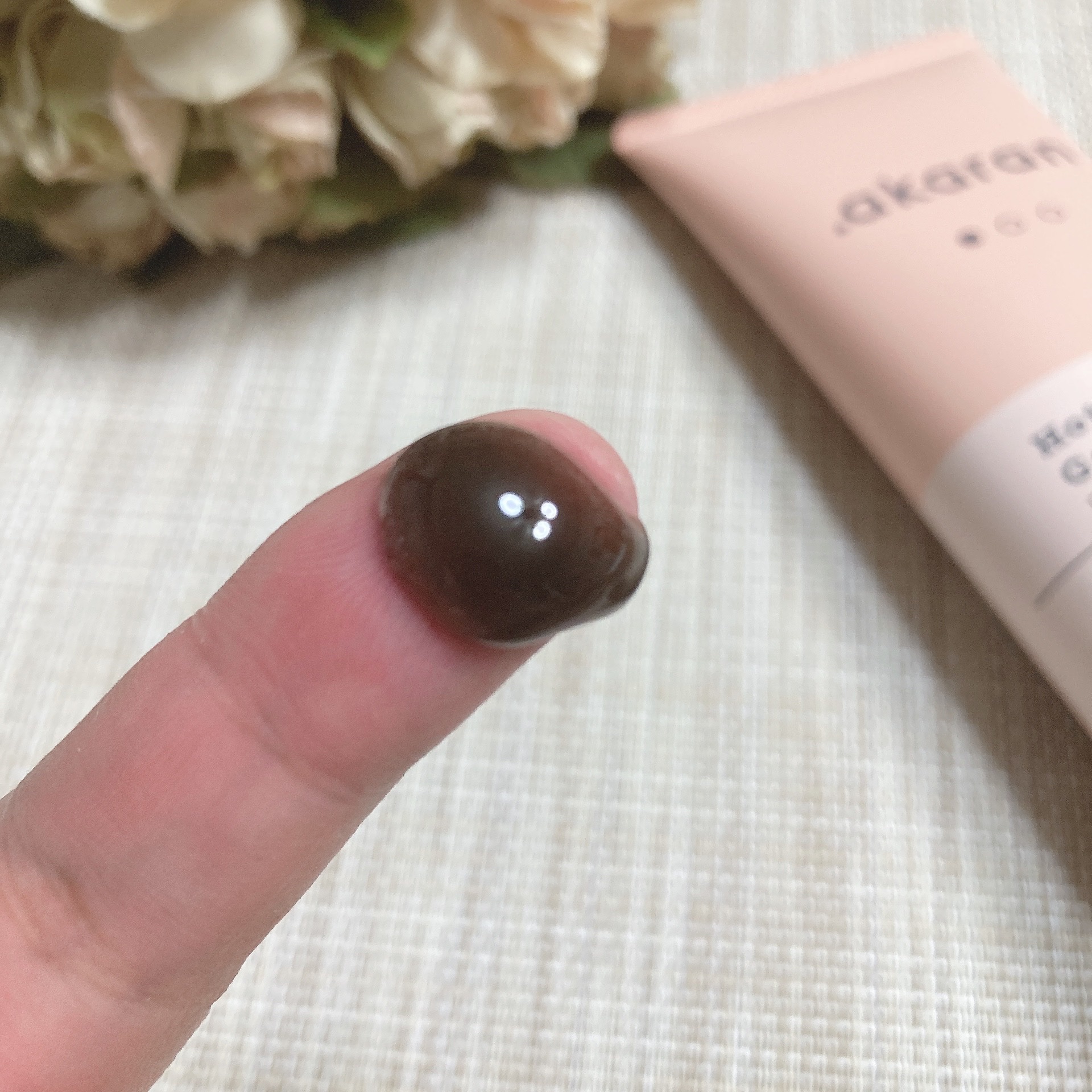 ホットブラックジェルクレンジング/.akaran/クレンジングジェルを使ったクチコミ（3枚目）