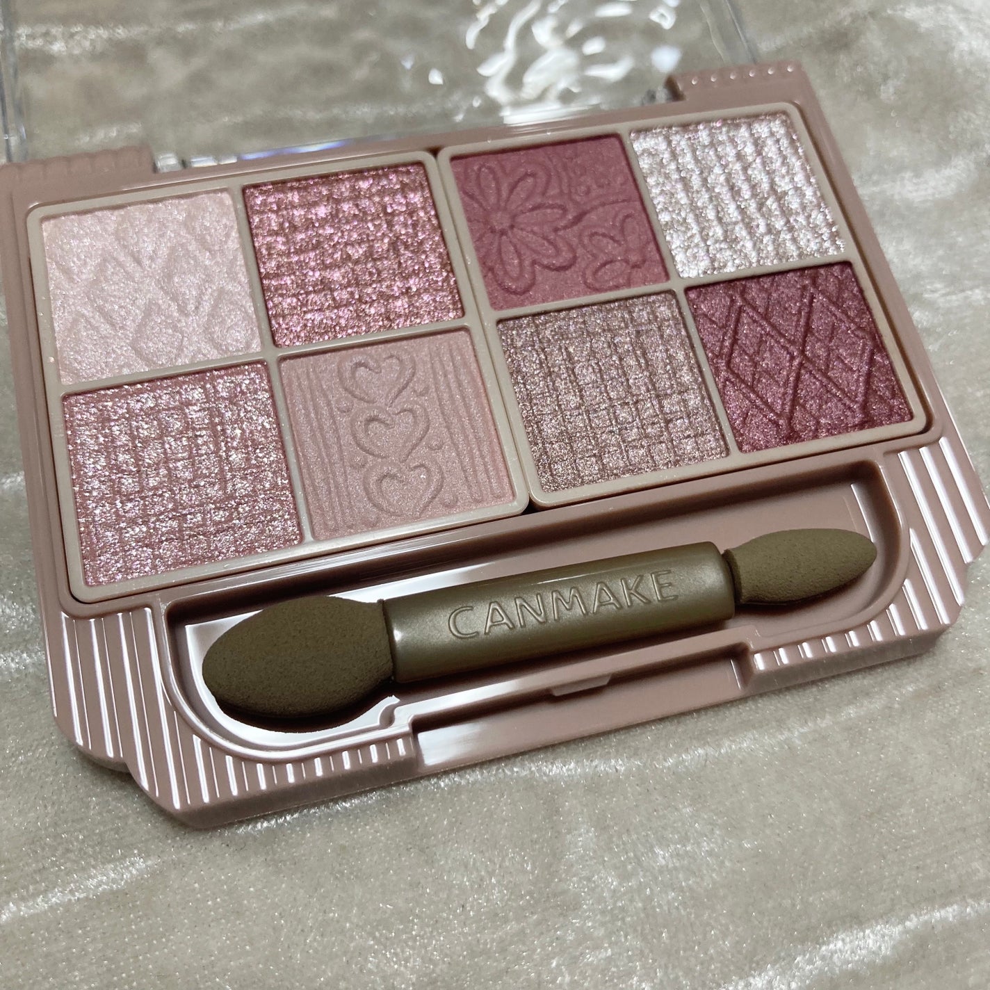 プティパレットアイズ/キャンメイク/パウダーアイシャドウを使ったクチコミ(1枚目)