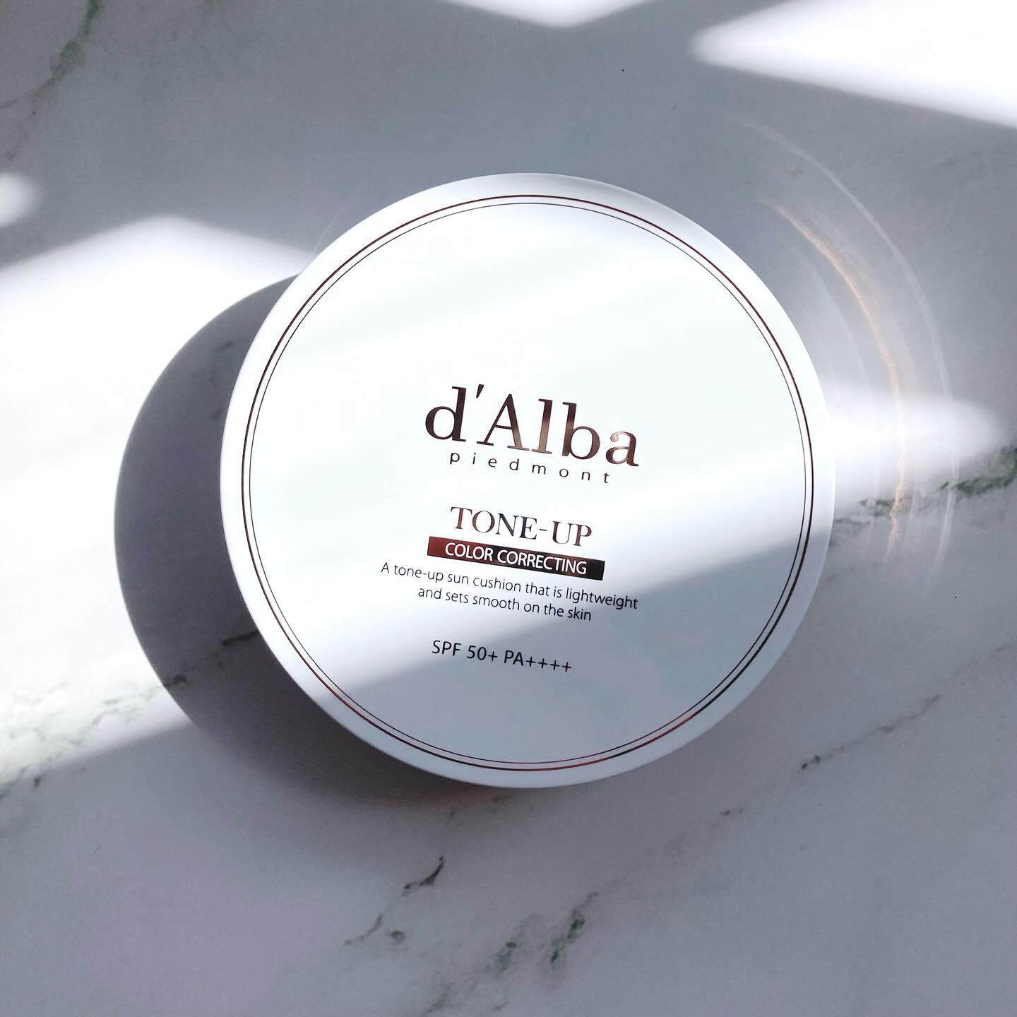 ウォータフルトーンアップサンクッション/ダルバ/化粧下地を使ったクチコミ（3枚目）