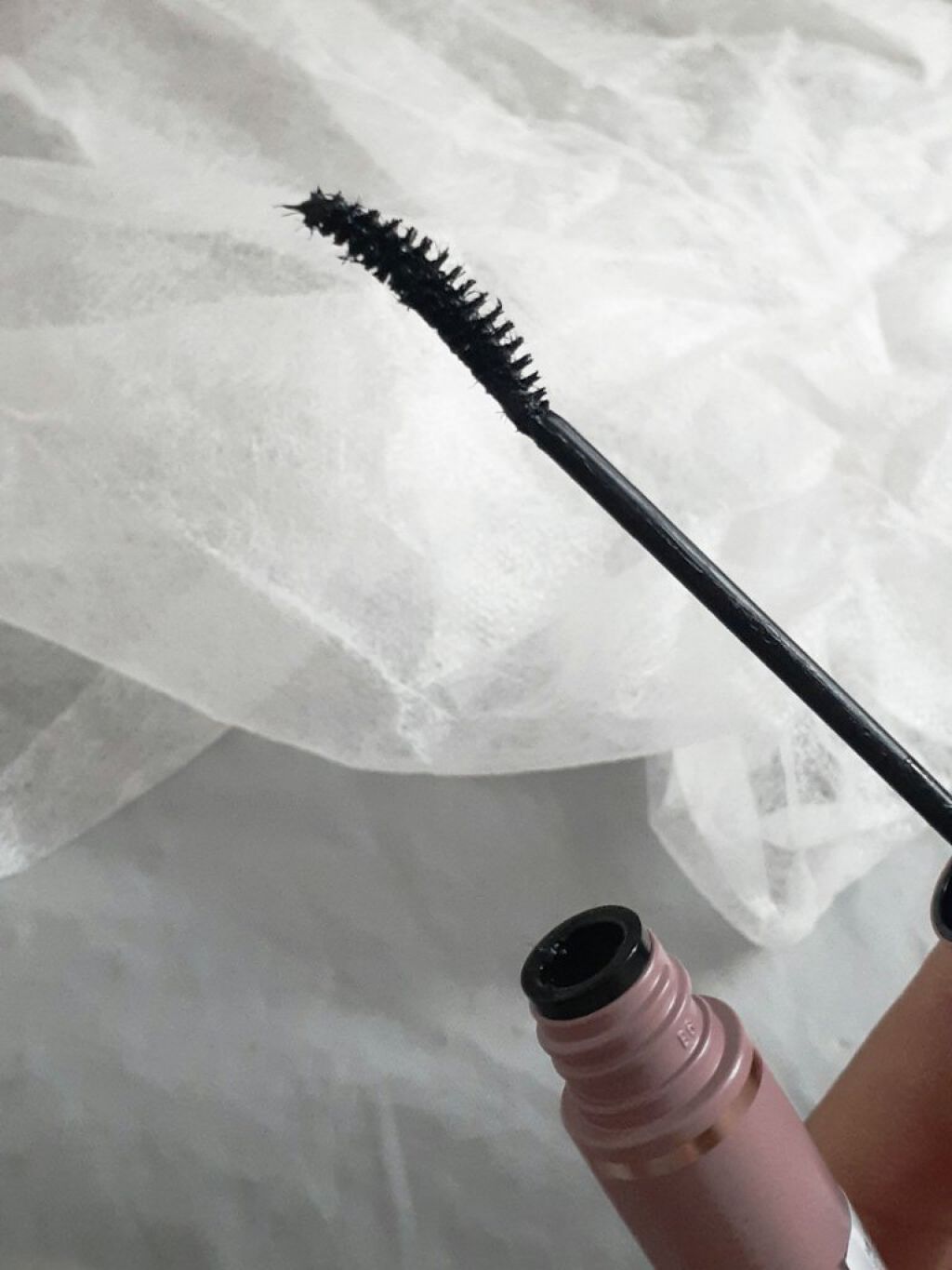 MD インスパイアロングラッシュ カーリングマスカラ/mude/マスカラを使ったクチコミ(3枚目)