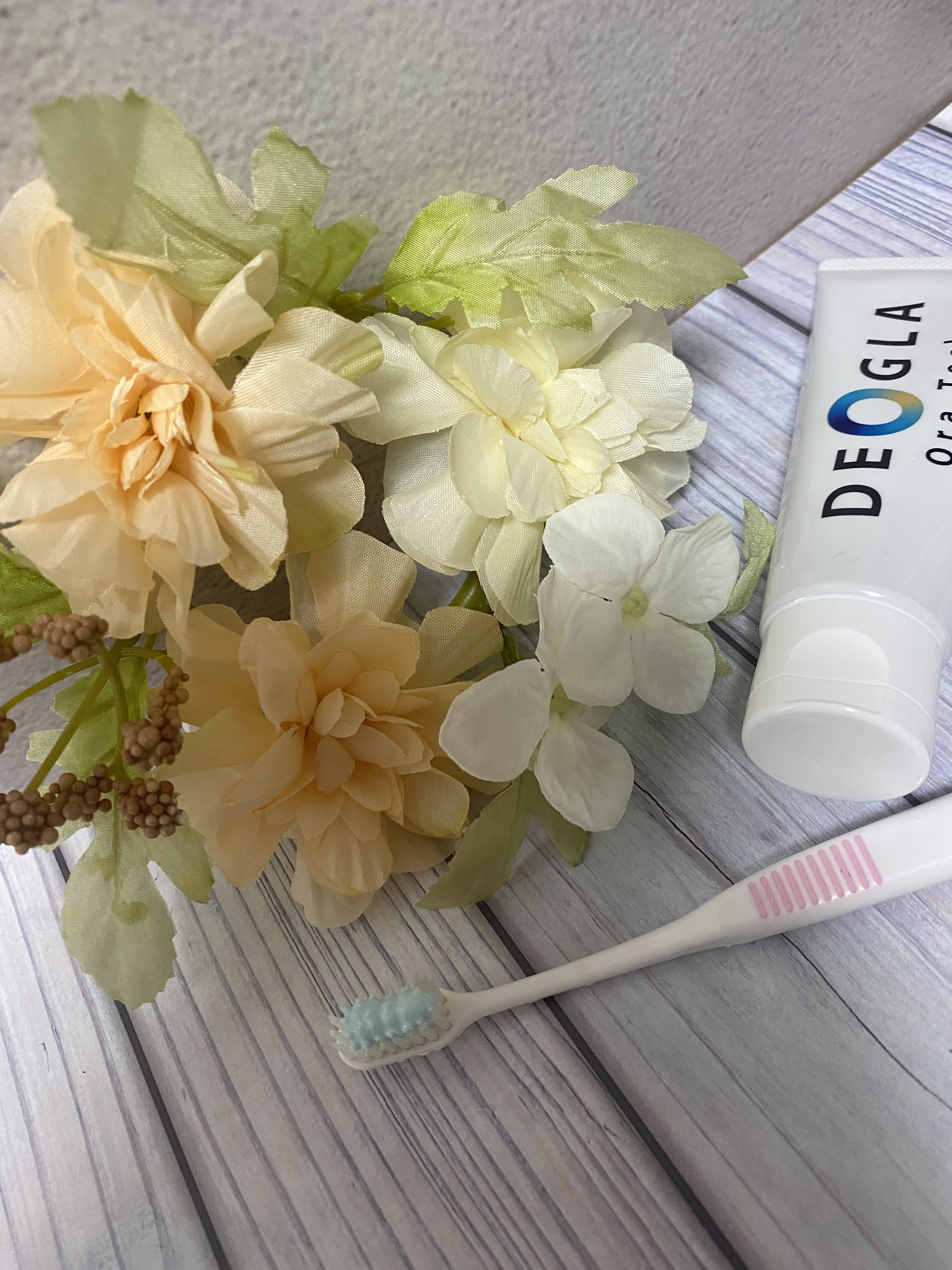 デオグラオーラテック オリジナル/DEOGLA/歯磨き粉を使ったクチコミ（3枚目）