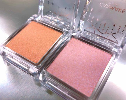 シマリングオーロラアイズ/キャンメイク/単色アイシャドウを使ったクチコミ(3枚目)