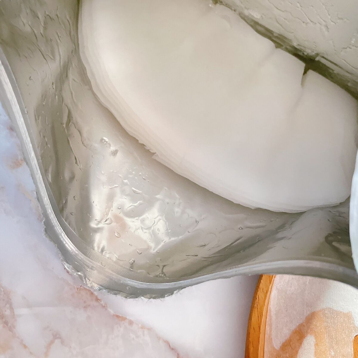 Whitening&Wrinkle シートマスク シワ 30P /FACTORY MADE/シートマスク・パックを使ったクチコミ(4枚目)