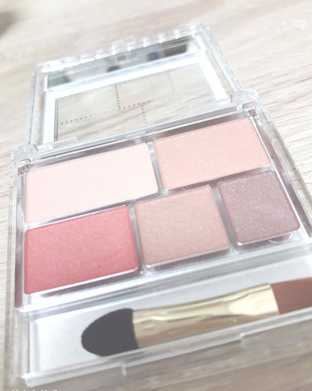 パーフェクトマルチアイズ/キャンメイク/アイシャドウパレットを使ったクチコミ（2枚目）