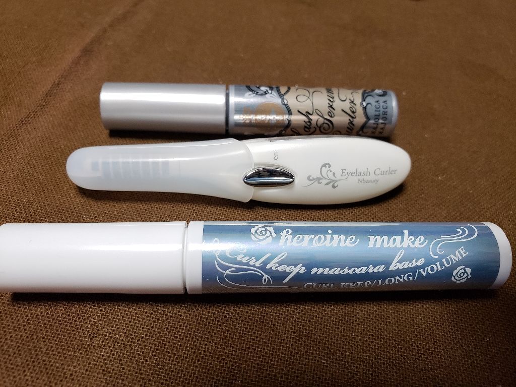 ミニホットアイラッシュカーラー/ニトリ/ホットビューラーを使ったクチコミ（1枚目）