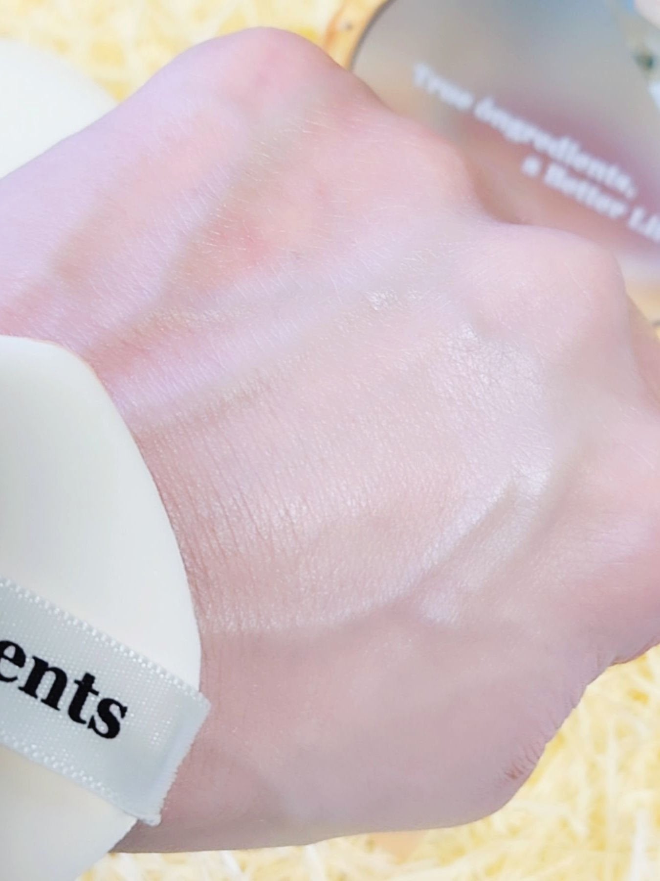 スキンバリアグロウカバークッション/Ongredients/クッションファンデーションを使ったクチコミ(6枚目)