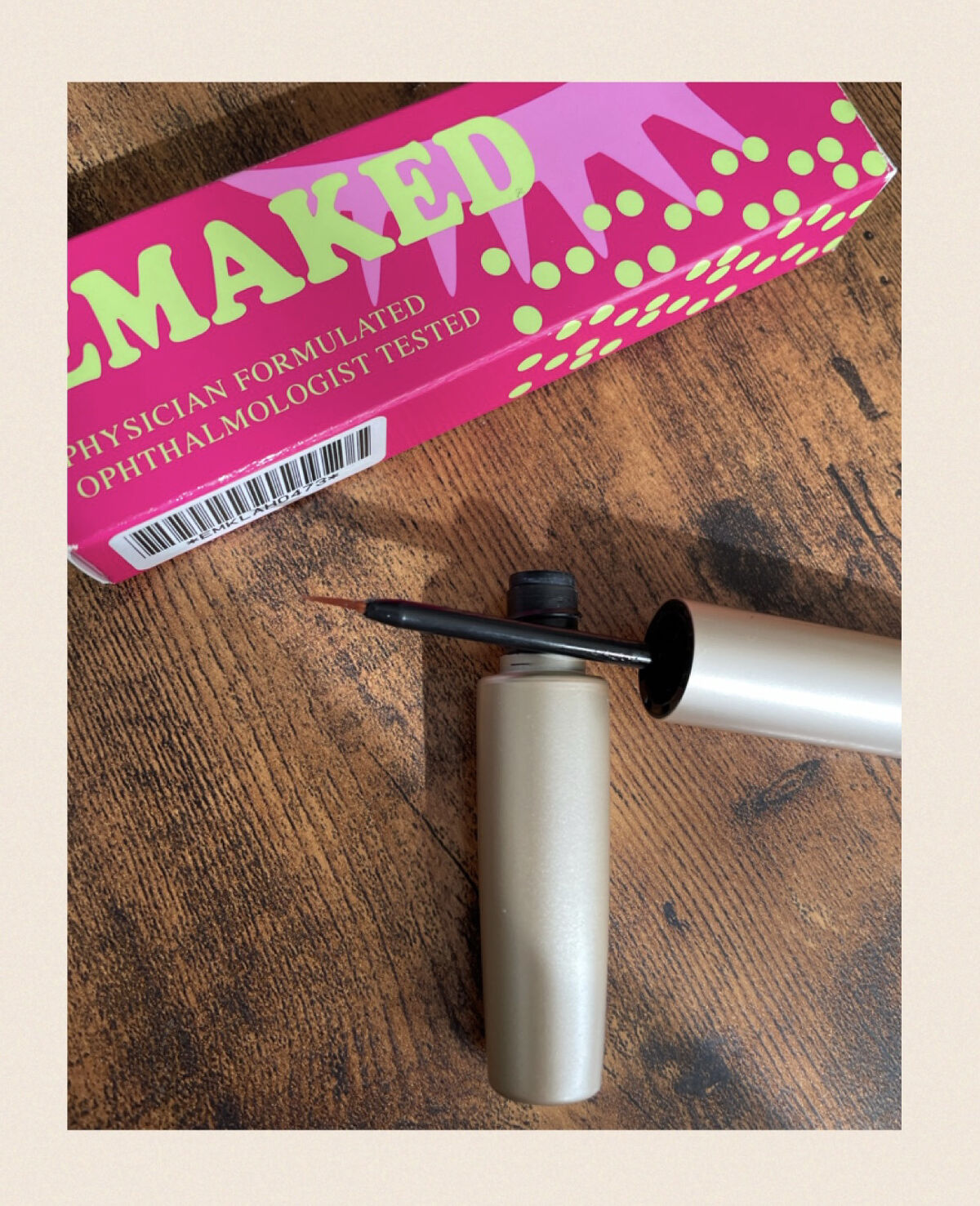 EMAKED（エマーキット）/水橋保寿堂製薬/まつげ美容液を使ったクチコミ（2枚目）