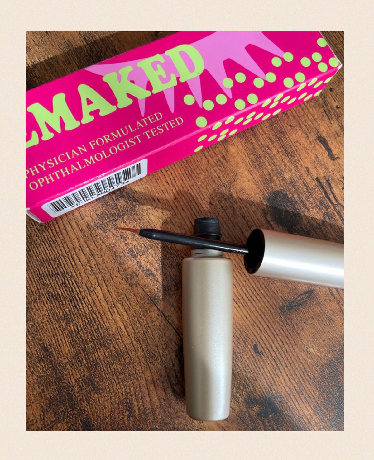 EMAKED(エマーキット)/水橋保寿堂製薬/まつげ美容液を使ったクチコミ(2枚目)