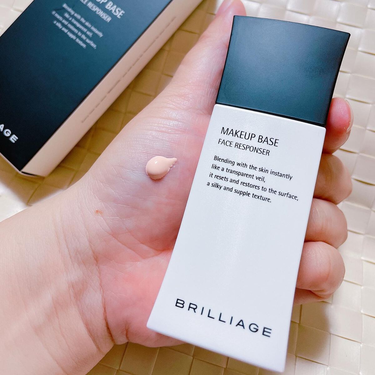 メイクアップベース フェイスレスポンサー/ブリリアージュ/化粧下地を使ったクチコミ(3枚目)