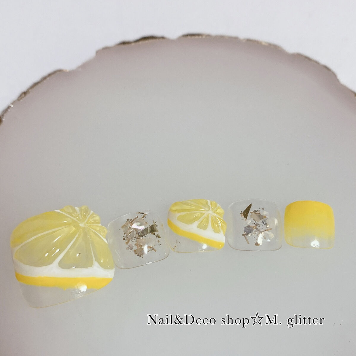 ノンワイプクリア　キャンジェル(トップコート)/プリジェル/ジェルネイルを使ったクチコミ（2枚目）