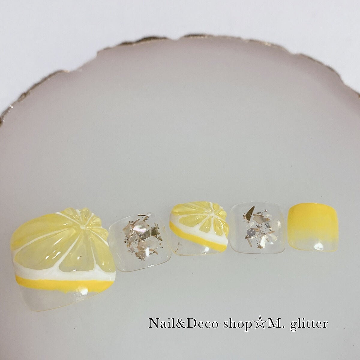 ノンワイプクリア キャンジェル(トップコート)/プリジェル/ジェルネイルを使ったクチコミ(2枚目)