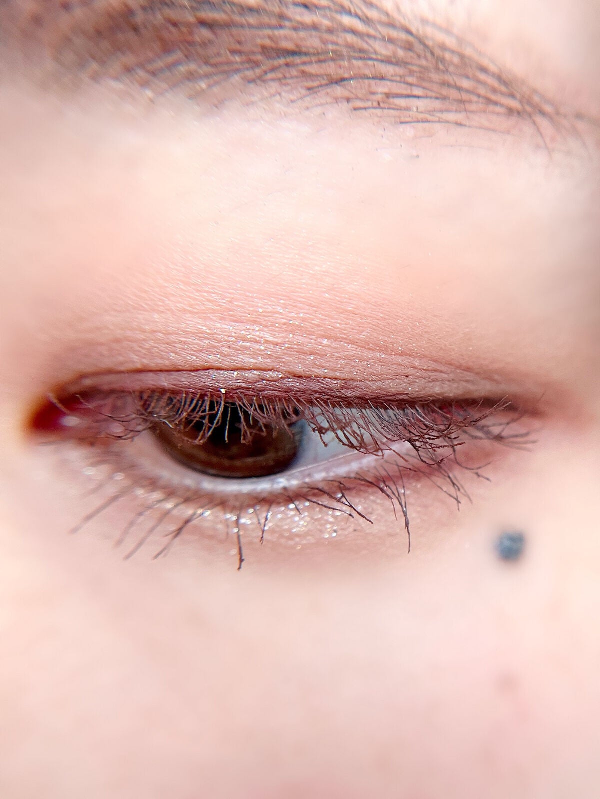 マイフェイブムードアイパレット 9カラー/HOLIKA HOLIKA/アイシャドウパレットを使ったクチコミ(7枚目)