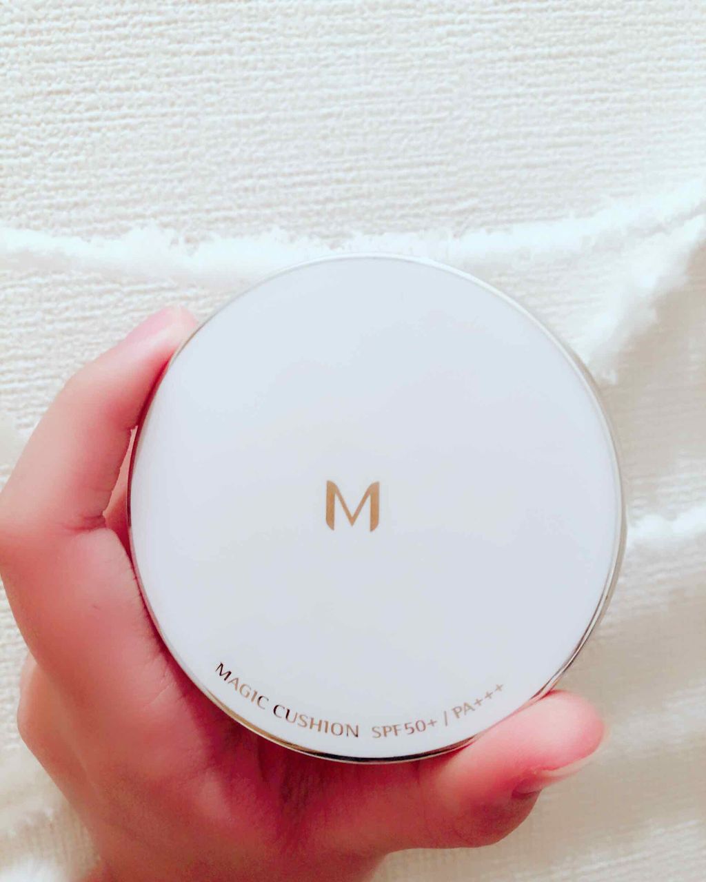 M クッションファンデーション(マット)/MISSHA/クッションファンデーションを使ったクチコミ(1枚目)