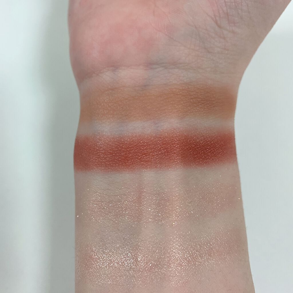 THE アイパレR/b idol/アイシャドウパレットを使ったクチコミ(6枚目)