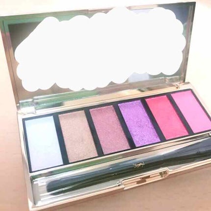 メイクパレット シマー ラッシュ/YVES SAINT LAURENT BEAUTE/アイシャドウパレットを使ったクチコミ(2枚目)
