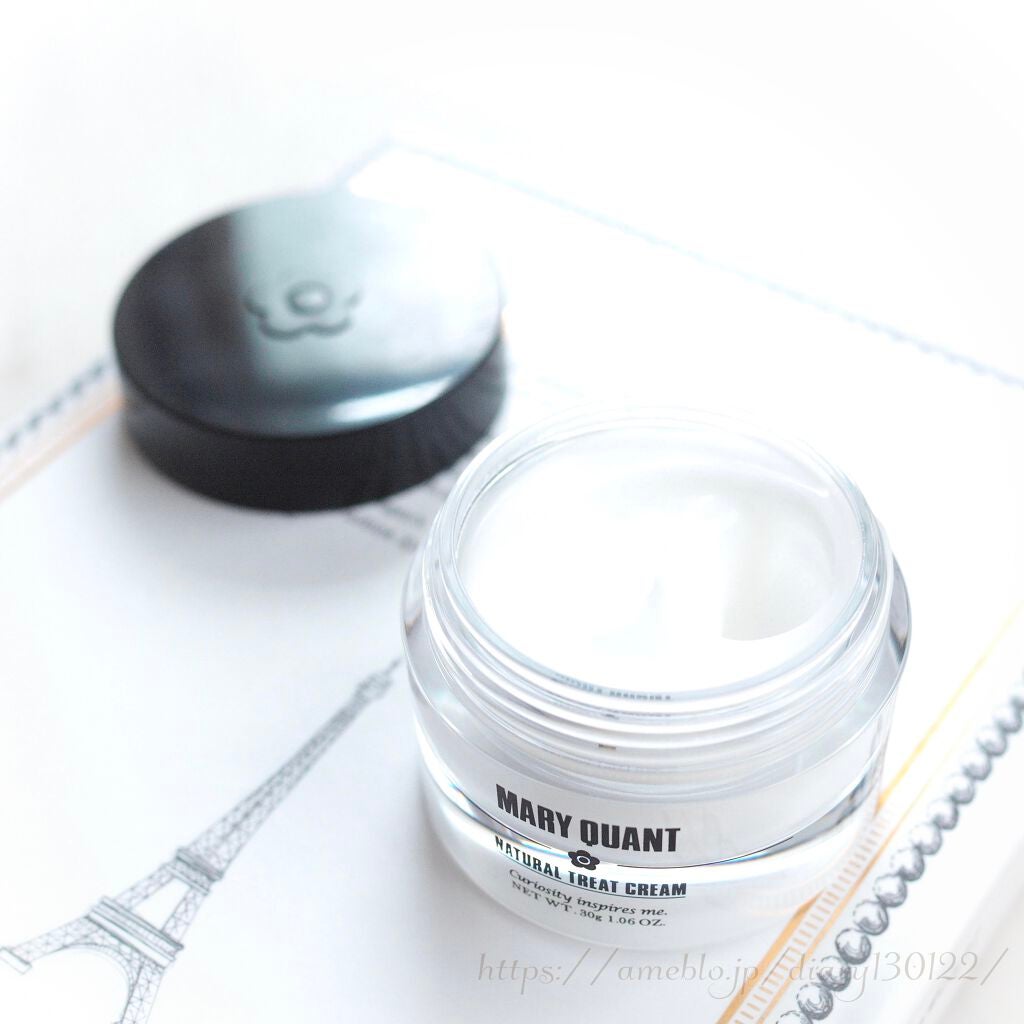 ナチュラル トリートクリーム/MARY QUANT/フェイスクリームを使ったクチコミ(3枚目)