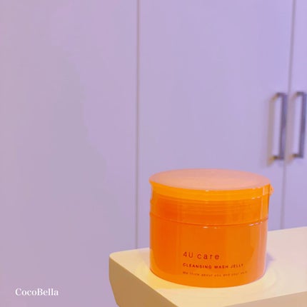 クレンジング洗顔ジェリー/4U care/クレンジングジェルを使ったクチコミ(1枚目)