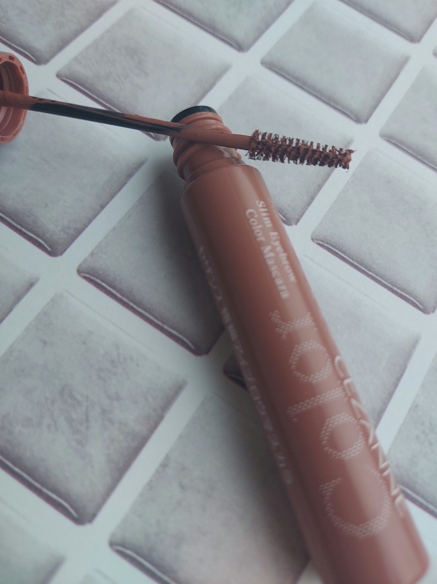 極細アイブロウマスカラ/CEZANNE/眉マスカラを使ったクチコミ（3枚目）