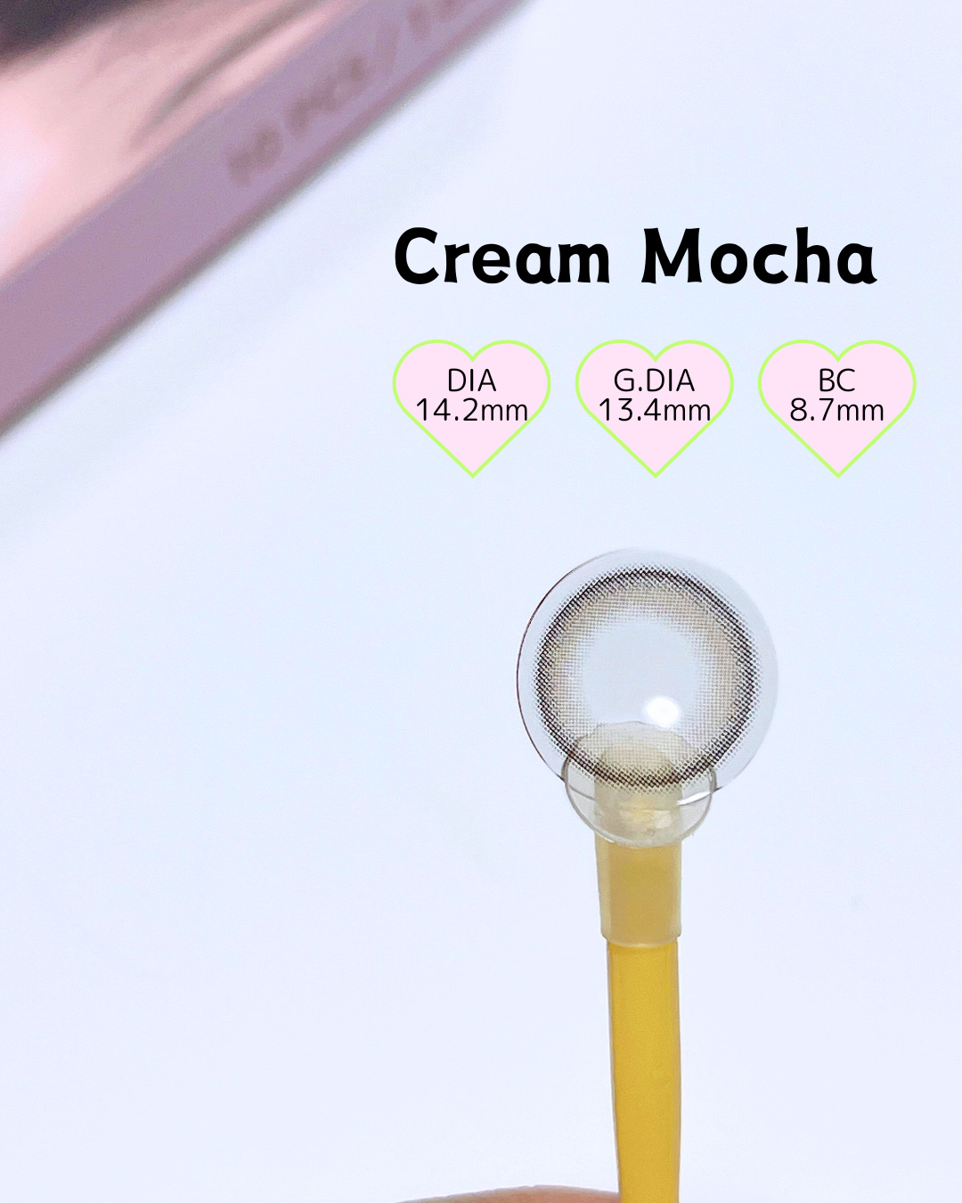 chuuLENS Milk&Tea 1day/chuu LENS/ワンデー（１DAY）カラコンを使ったクチコミ（3枚目）