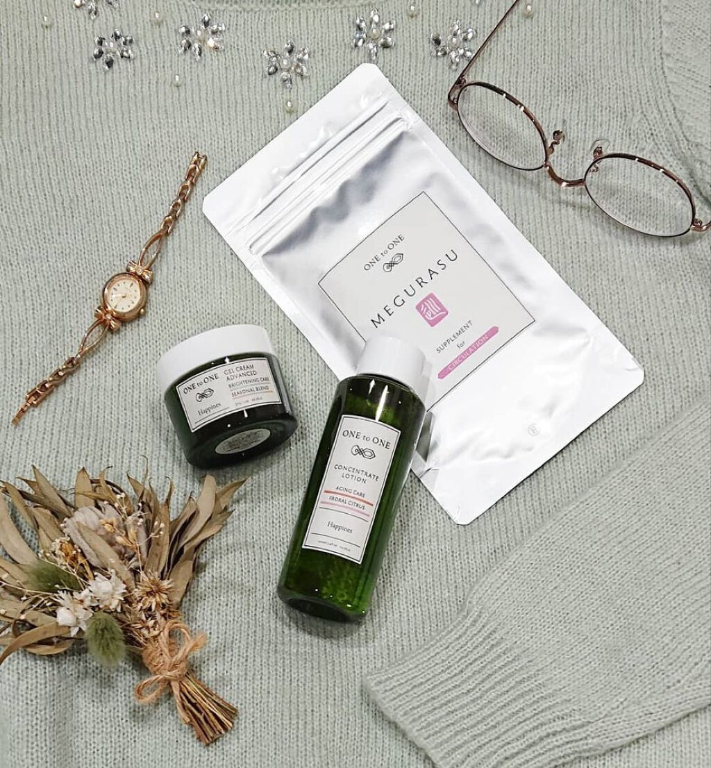 lite コンセントレートローション/ONE to ONE Beauty/化粧水を使ったクチコミ（1枚目）