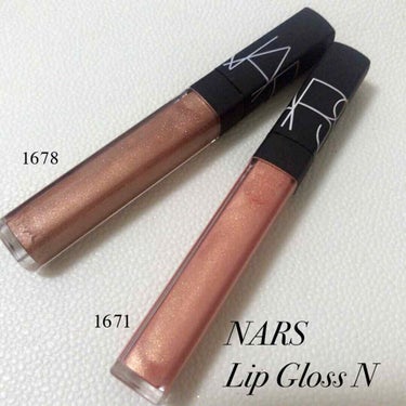 リップグロス N/NARS/リップグロスを使ったクチコミ（1枚目）