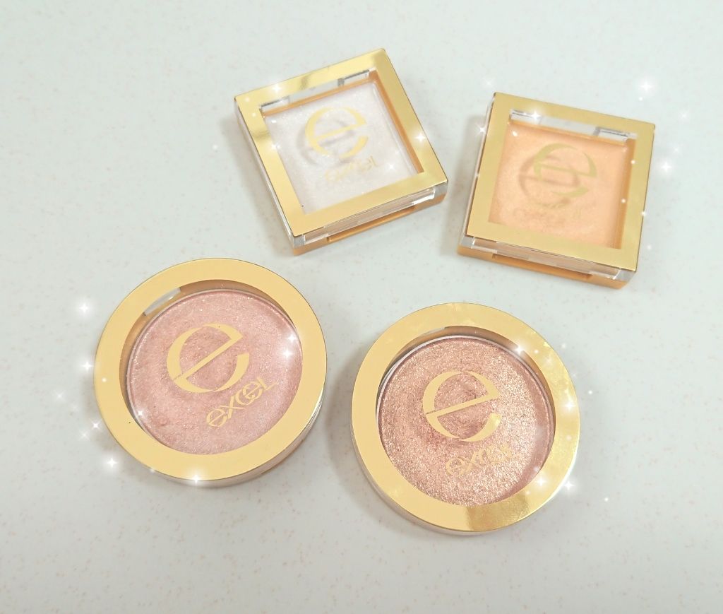 シャイニーシャドウ N/excel/単色アイシャドウを使ったクチコミ(1枚目)