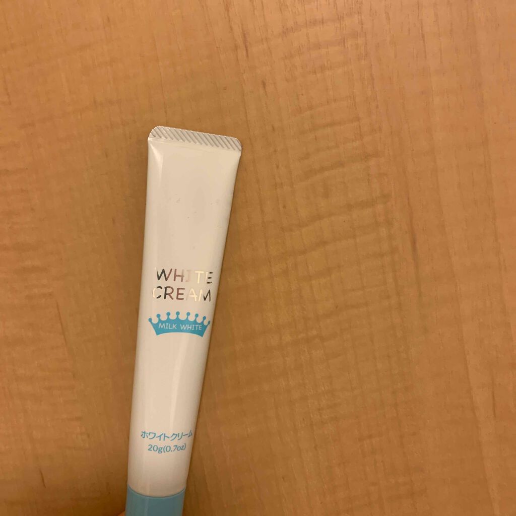 日本製ホワイトクリームD/DAISO/化粧下地を使ったクチコミ(1枚目)