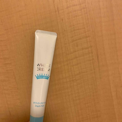 日本製ホワイトクリームD/DAISO/化粧下地を使ったクチコミ(1枚目)