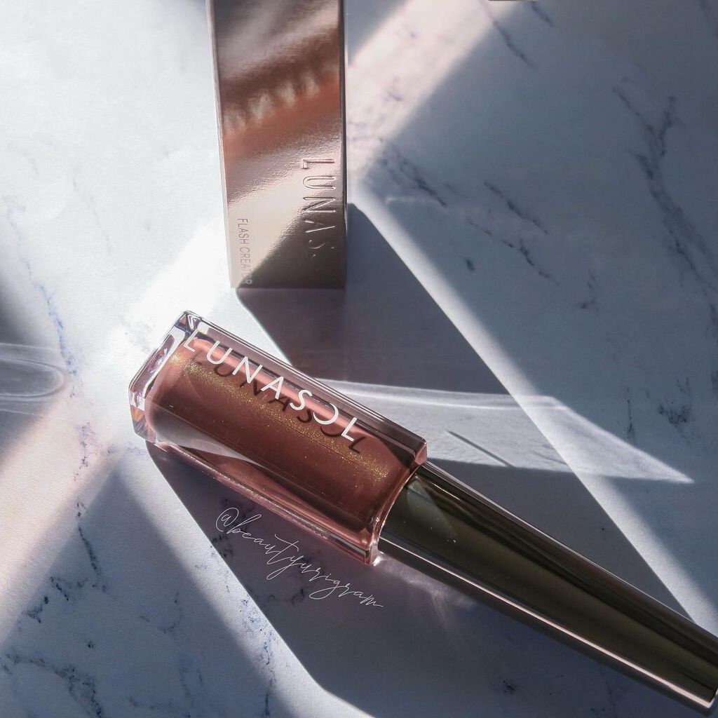 フラッシュクリエイター/LUNASOL/リキッドアイライナーを使ったクチコミ（1枚目）