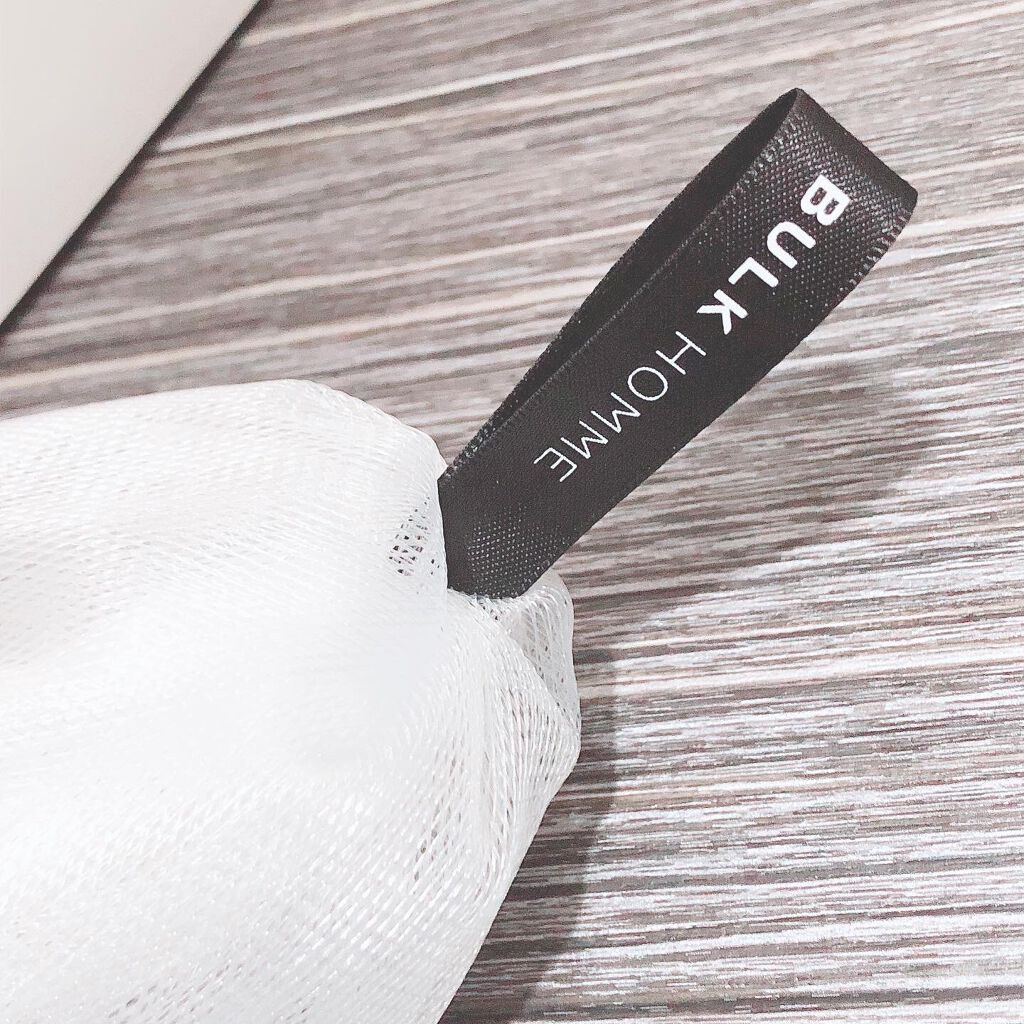 THE BUBBLE NET/BULK HOMME/その他スキンケアグッズを使ったクチコミ(2枚目)